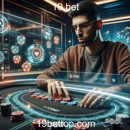 Descubra o Mundo do Poker no 19 Bet